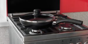 Règles d'utilisation d'une cuisinière à gaz 